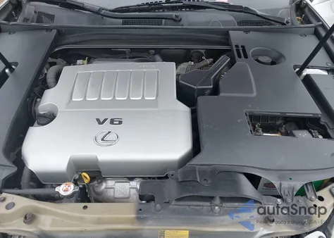 2008 Lexus Es 350 from USA, damaged, VIN JTHBJ46G482186464